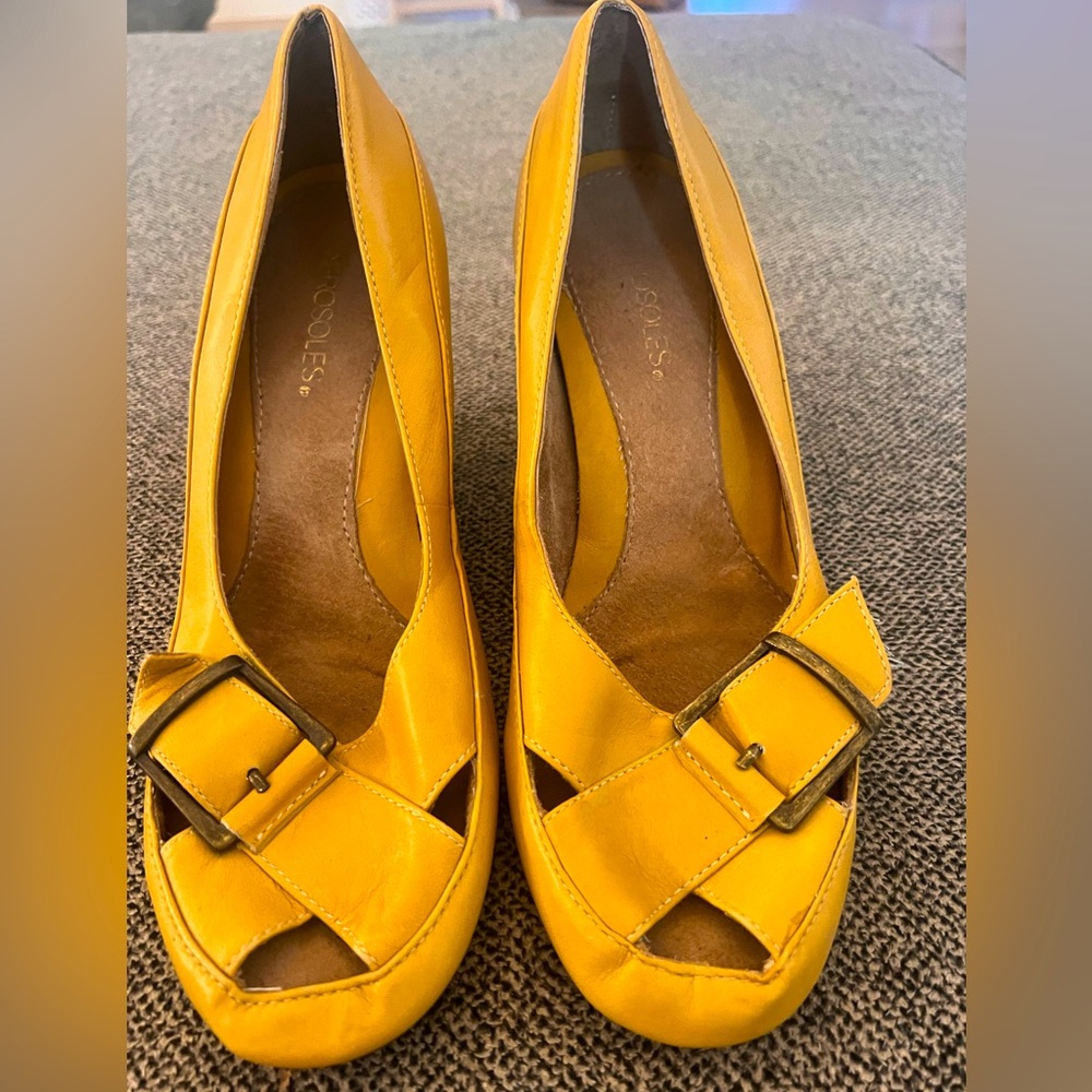 Aerosoles women’s wedge espadrilles size 9